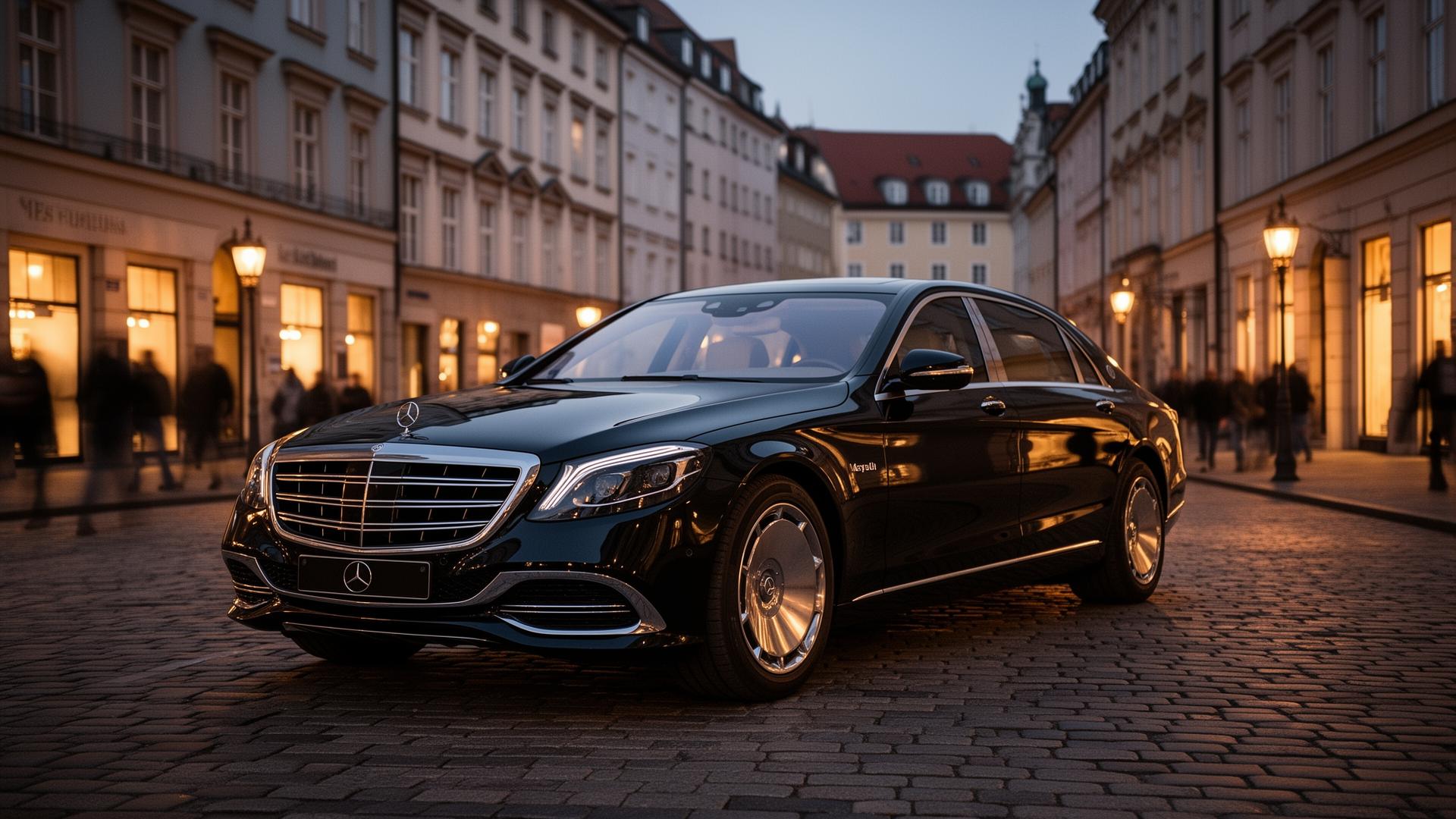 Mercedes-Benz S-Klasse